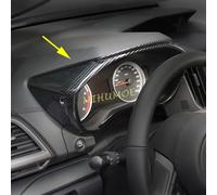Finiture per strumenti cruscotto interno auto in fibra di carbonio LHD per Subaru Forester (SK) 2019 2020 2021 2022 2023 2024