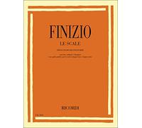 Finizio Luigi – Le scale per lo studio del pianoforte – Esercizi e diteggiatura – Ricordi ER 2810