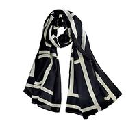 FINIZO, Sciarpa da donna, leggera, morbida, alla moda, tinta unita, scialle avvolgente per tutte le stagioni, 07, taglia unica