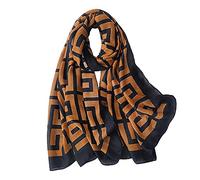 FINIZO, Sciarpa da donna, leggera, morbida, alla moda, tinta unita, scialle avvolgente per tutte le stagioni, 02, taglia unica