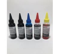 FINK 6 bottiglie di inchiostro di qualità compatibile con Pixma PGI-570 CLI-571 PGI-550 CLI-551 PGI-580 CLI-581 PGI-525 CLI-526 PGI-520 CLI-521