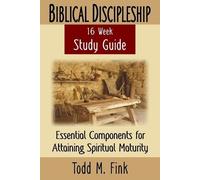 Fink Biblical Discipleship Study Guide (Tascabile)