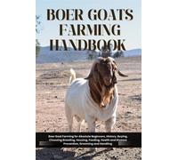 Fink Hillary J Boer Goat Farming Handbk BOOK NUOVO