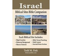 Fink Israel Biblical Sites Bible Companion (Tascabile)