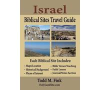 Fink Israel Biblical Sites Travel Guide (Tascabile)