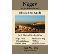 Fink Negev & Southern Israel Biblical Sites Guide (Tascabile)