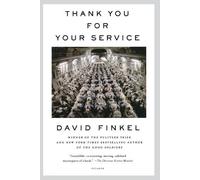 Finkel D Thank You for Your Service (Tascabile)