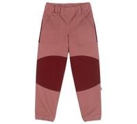 Finkid - Kid's Kelmi Canvas - Pantaloni tempo libero 100/110 rosso