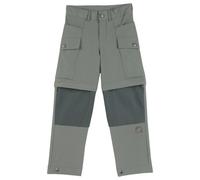 Finkid - Kid's Orava Zip - Pantaloni zip off 100/110 grigio