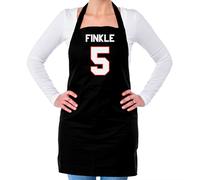 Finkle 5 Unisex Grembiule - Raggio - Ace Ventura - Americana Calcio - Pet