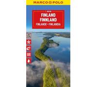 Finland Marco Polo Map (Map) Marco Polo Maps