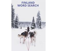 FINLAND WORD SEARCH: 6x9 Inches, 120 Pages | 60 word search Puzzles | Solutions Included|