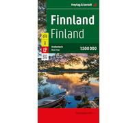 Finlandia 1:500.000: 1:500,000 scale: AK 6401