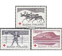 Finlandia 528-530 (Completa Edizione) MNH ** MNH 1960 Rosso Cross (Francobolli per i Collezionisti) Altri mammiferi (Scimmie/Dinosauri/Elefanti...)