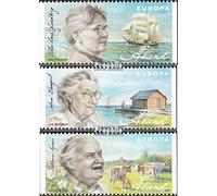Finlandia - Aland 306-308 (Completa Edizione) MNH ** MNH 2009 Scrittori (Francobolli per i Collezionisti)