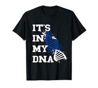 Finlandia è nella mia molecola di DNA Radici finlandesi Bandiera finlandese Maglietta