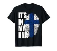 Finlandia Heritage DNA Flag Maglietta
