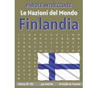 Finlandia - Parole Intrecciate: Passatempo senza schermo per relax e concentrazione