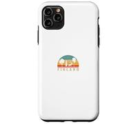 Finlandia Retro Scandinavia conservazione della natura Custodia per iPhone 11 Pro Max