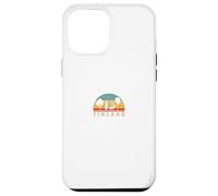Finlandia Retro Scandinavia conservazione della natura Custodia per iPhone 12 Pro Max