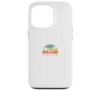 Finlandia Retro Scandinavia conservazione della natura Custodia per iPhone 13 Pro