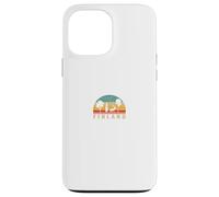 Finlandia Retro Scandinavia conservazione della natura Custodia per iPhone 13 Pro Max
