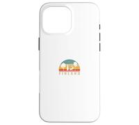 Finlandia Retro Scandinavia conservazione della natura Custodia per iPhone 16 Pro Max