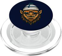 Finlandia Troll con Beanie e Mountain Sunset Reflection PopSockets PopGrip per MagSafe