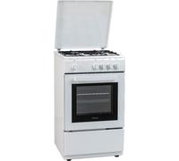 FINLUX Cucina a gas 4 Fuochi Forono gas Larghezza x Profondit 50x50 cm - FXGC55S