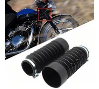 FINMOKAL 2X Ghetta Anteriore Stivali Forcella Ammortizzatore Parapolvere Set Per T100 Bonneville