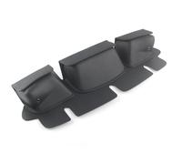 FINMOKAL Borsa per parabrezza a 3 tasche per Harley Touring Electra Glide 96-1380 per Touring Street Glide/Touring Street Glide/Touring Ultra/Touring Electra Nero