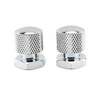 FINMOKAL Coppia Dadi Di Montaggio Sedile Bulloni Per Harley Road King Fat Boy Electra Glide Softail