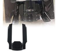 FINMOKAL Estensione parafango 12,7 cm allungata compatibile con Harley Touring Bike Electra Glide Street Glide Road King 1996-2008 (nero lucido)