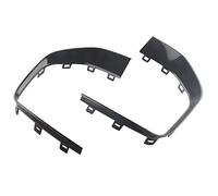 FINMOKAL Griglia fendinebbia Anteriore Adatta per Range Rover Evoque 16-19 Nero Lucido DX e SX