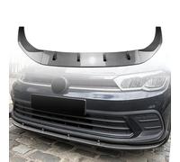 FINMOKAL Kit splitter per paraurti anteriore per auto, protezione mento inferiore compatibile con VW Polo MK6.5 2022-2024 (effetto fibra di carbonio)