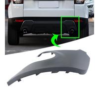 FINMOKAL Lato destro paraurti posteriore gancio di traino silenziatore tubo di scarico copertura compatibile con Range Rover Evoque 2012-2018 Parte # LR026328