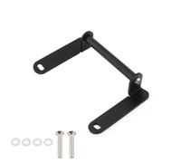 FINMOKAL Staffa di supporto per navigazione GPS per moto Supporto per barra di espansione del telefono compatibile con Aprilia SR GT125 2022-2024/SR GT200 2022-2026