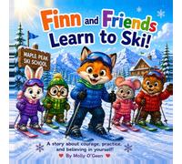 Finn and Friends Learn To Ski