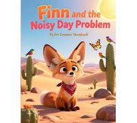 Finn and the Noisy Day Problem: A Calm and Helpful Story About Focus, Listening, and Managing Distractions for Ages 3-7