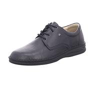 Finn Comfort 01100 044099 Derby - Scarpe da Uomo, Black Grain, 43 EU