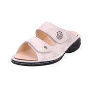 Finn Comfort 02628-821081 Colina - Ciabatte da donna - Tortora, talpa, 38 EU Larga