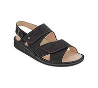 Finn Comfort 81528 Slingback da uomo, Nero, 43 EU