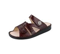 Finn Comfort Agueda - Ciabatte da donna, rosso vivo, 37 EU