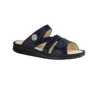 Finn Comfort Agueda Nightblue (Blu scuro) - Pantolette - Marche, Blu, pelle (arya), Blu, 39 EU