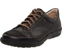 Finn Comfort ALAMO, Scarpe stringate Uomo, Nero (Black Bison/Buggy), 43 EU