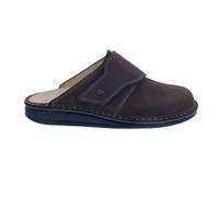 Finn Comfort Amalfi - Clog 1515-832258, Chiusura a Strappo, Nomad ( Nabuk), Noce