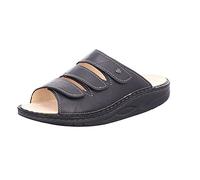 Finn Comfort Andros, Sandali Uomo, Nero, 45 EU