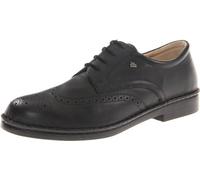 Finn Comfort Budapest, Scarpe Stringate Basse Brogue Uomo, Nero, 43.5 EU