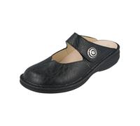 Finn Comfort Canaro - Zoccoli da donna, Nero , 38 EU