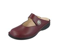 Finn Comfort Canaro - Zoccoli da donna, vino, 38 EU